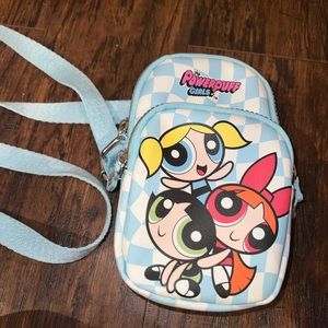 Powerpuff girls crossbody bag